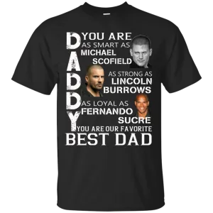Prison Break Father's Day Shirt, Tank, Sweater