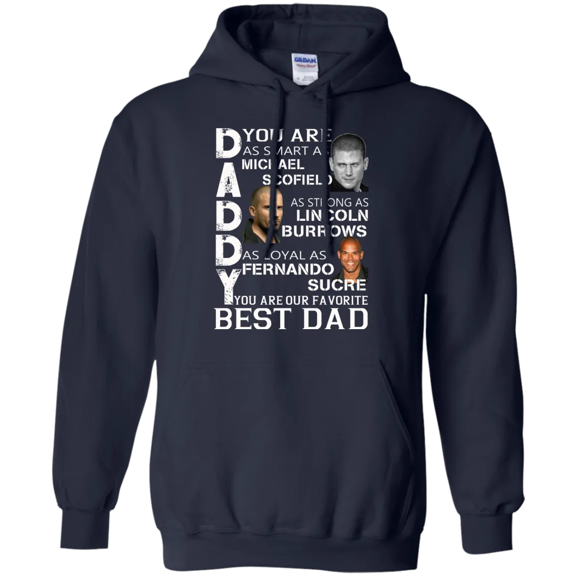 Prison Break Father's Day Shirt, Tank, Sweater