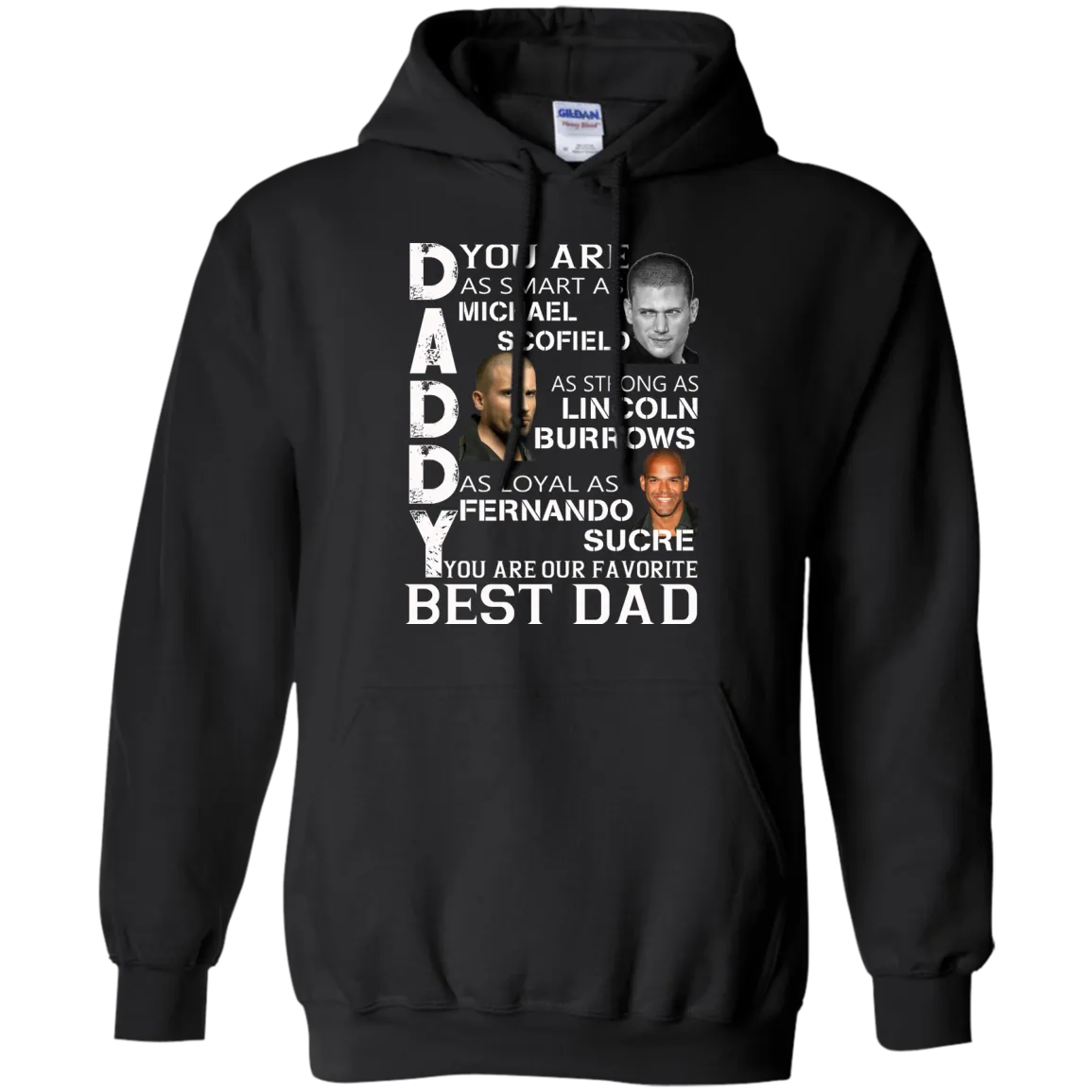 Prison Break Father's Day Shirt, Tank, Sweater