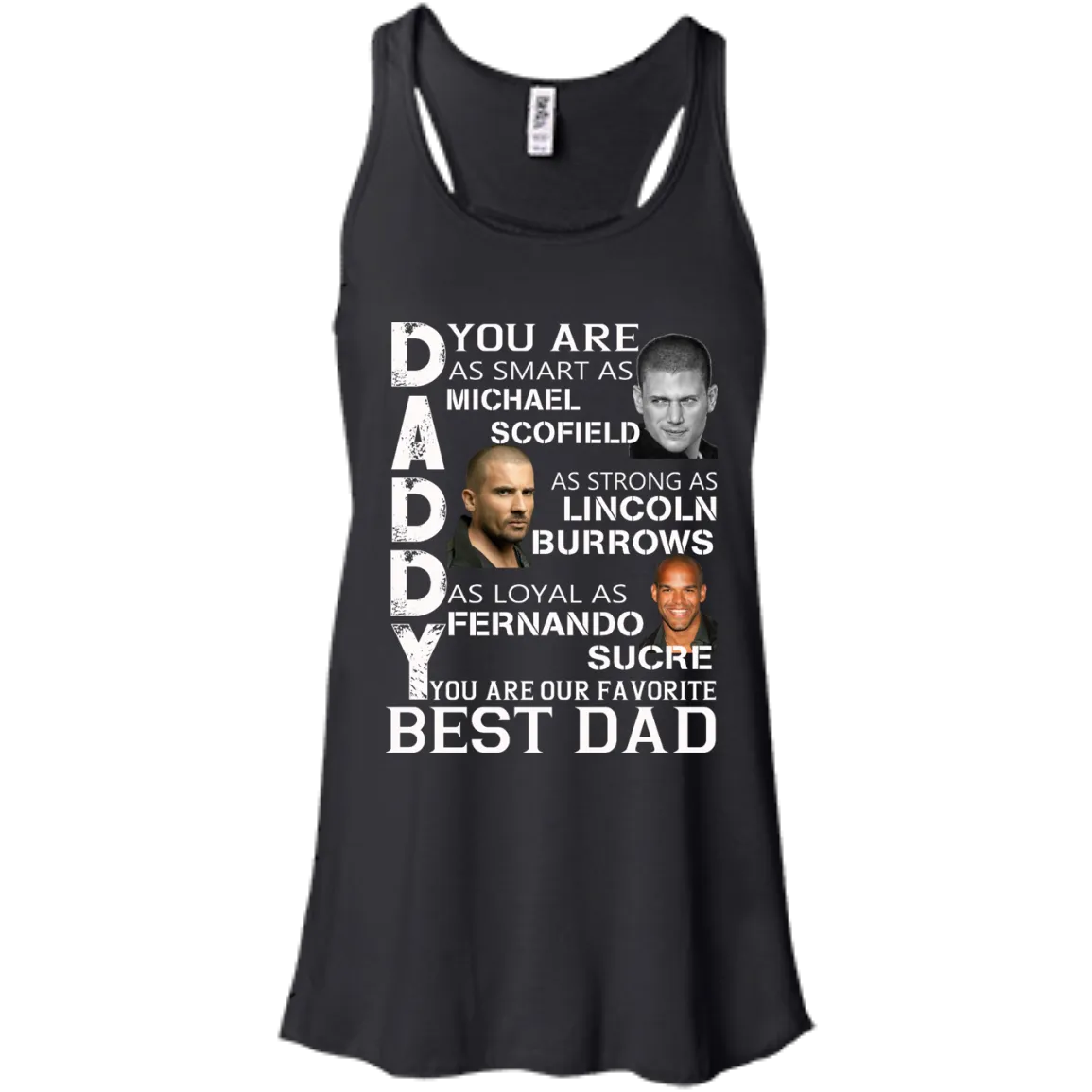 Prison Break Father's Day Shirt, Tank, Sweater