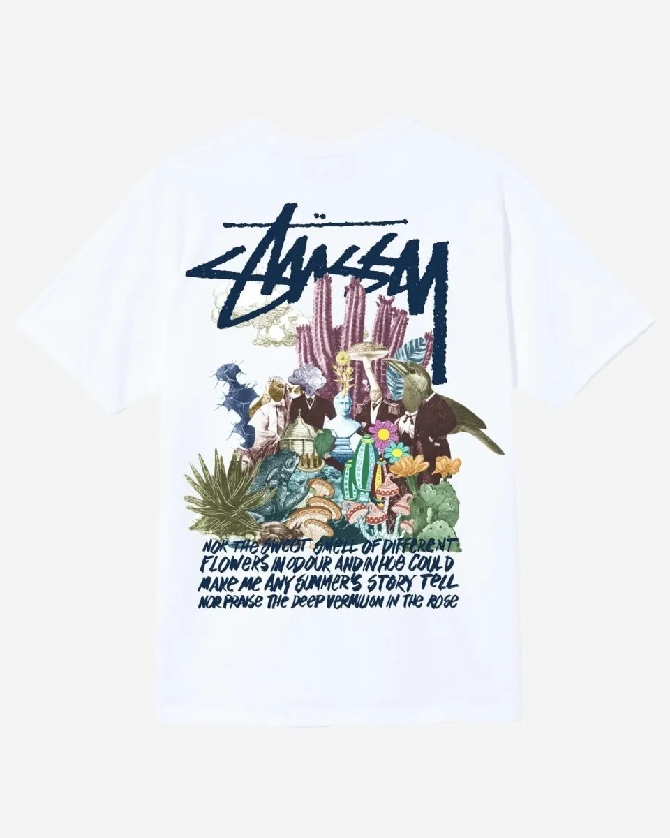 Psychedelic Tee - White