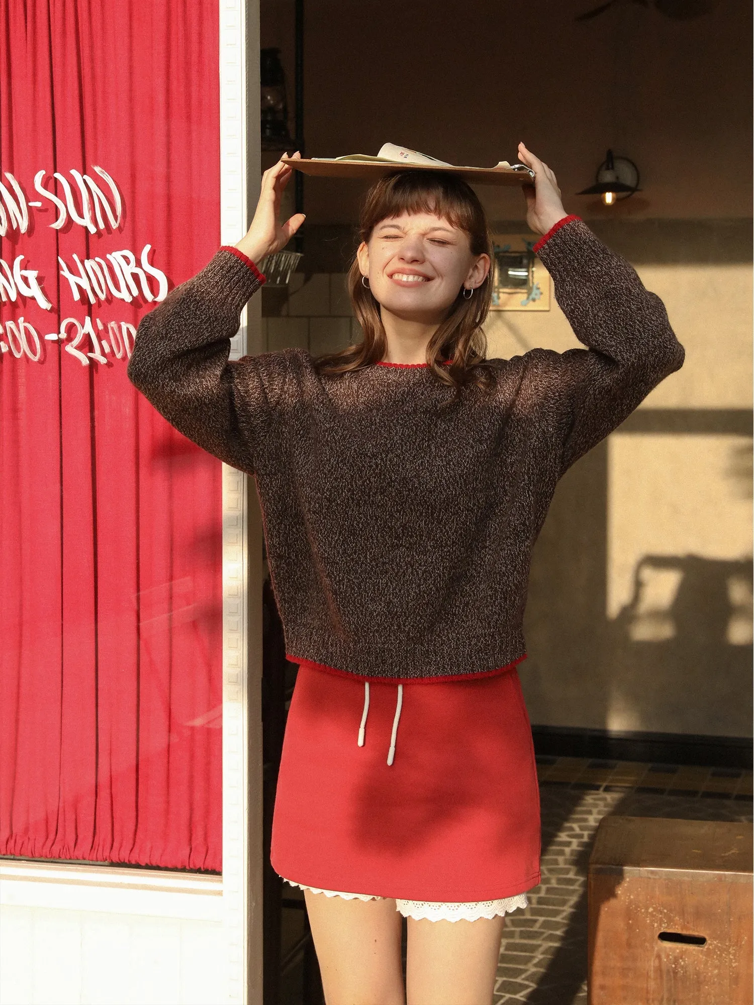 Pullover Sweater