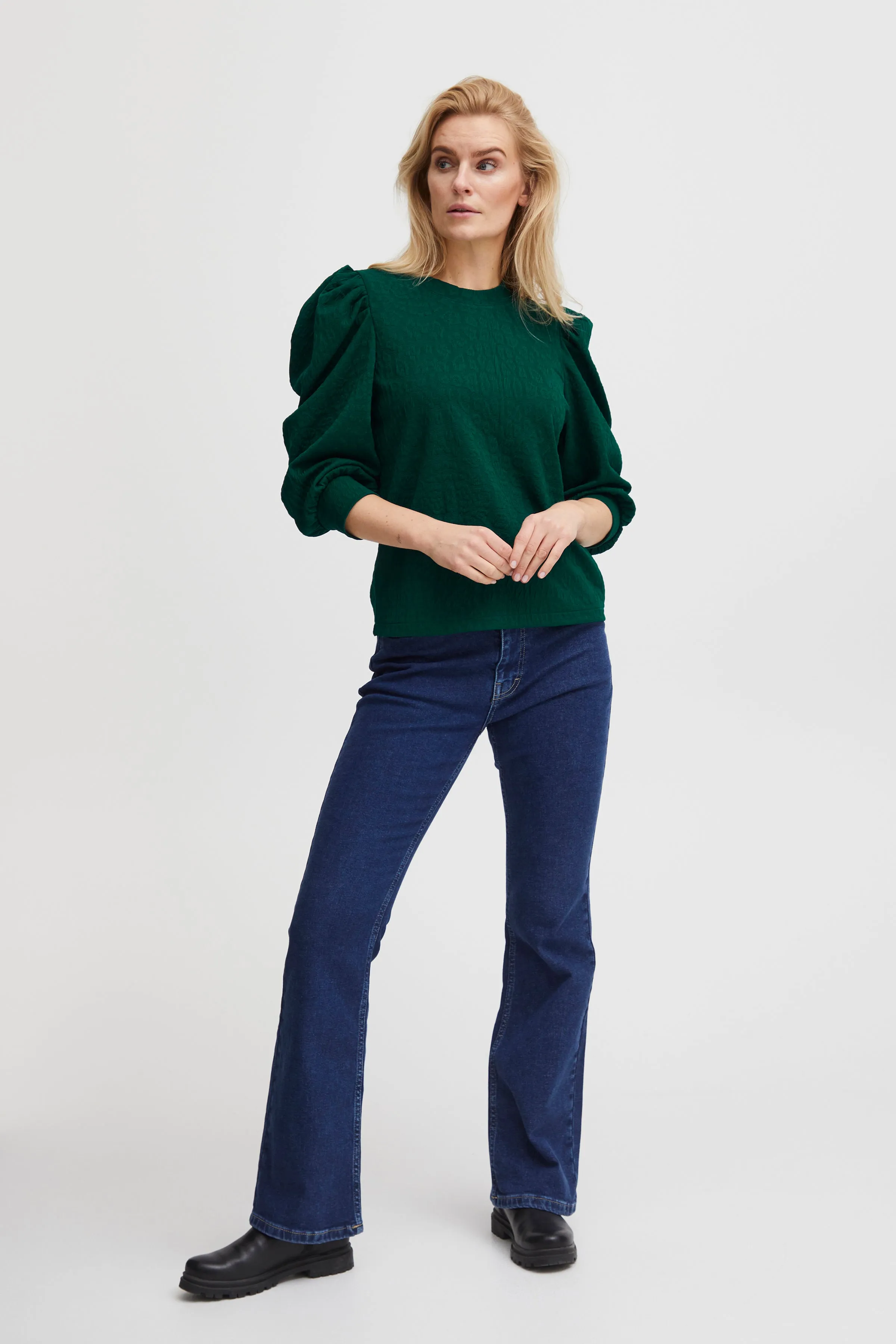 Pulz PZASTER Blouse in Botanical Garden