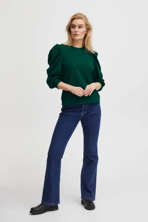 Pulz PZASTER Blouse in Botanical Garden