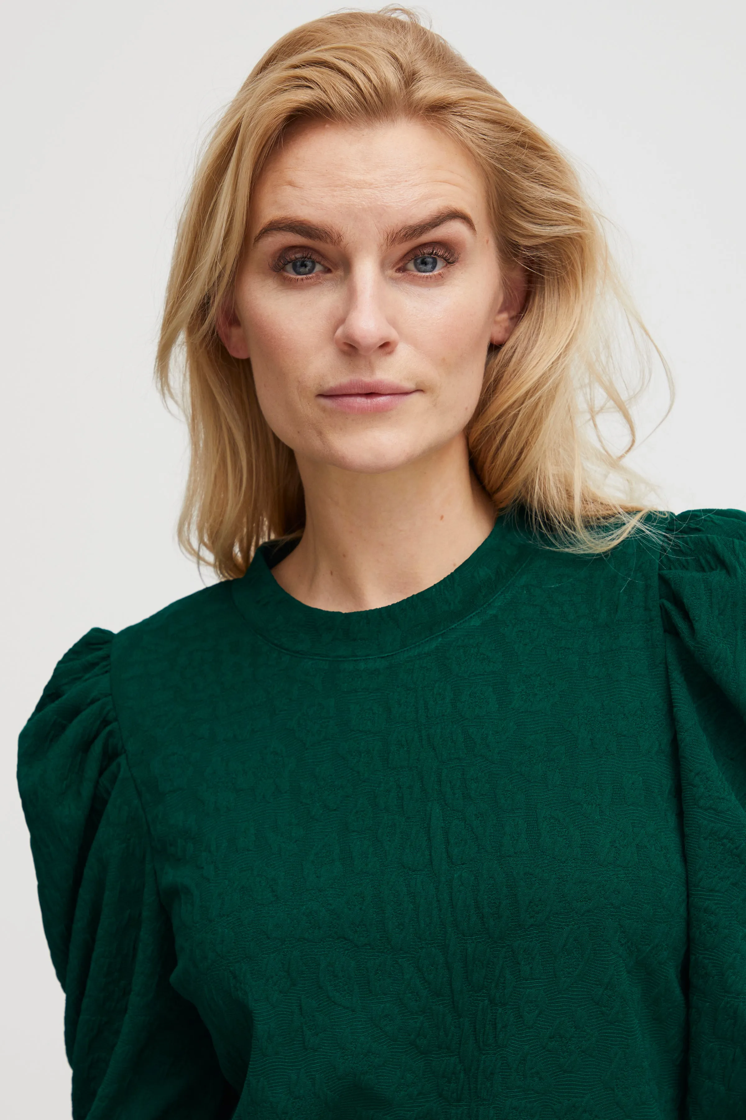 Pulz PZASTER Blouse in Botanical Garden