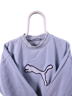 Puma 90s logo sweater maat L