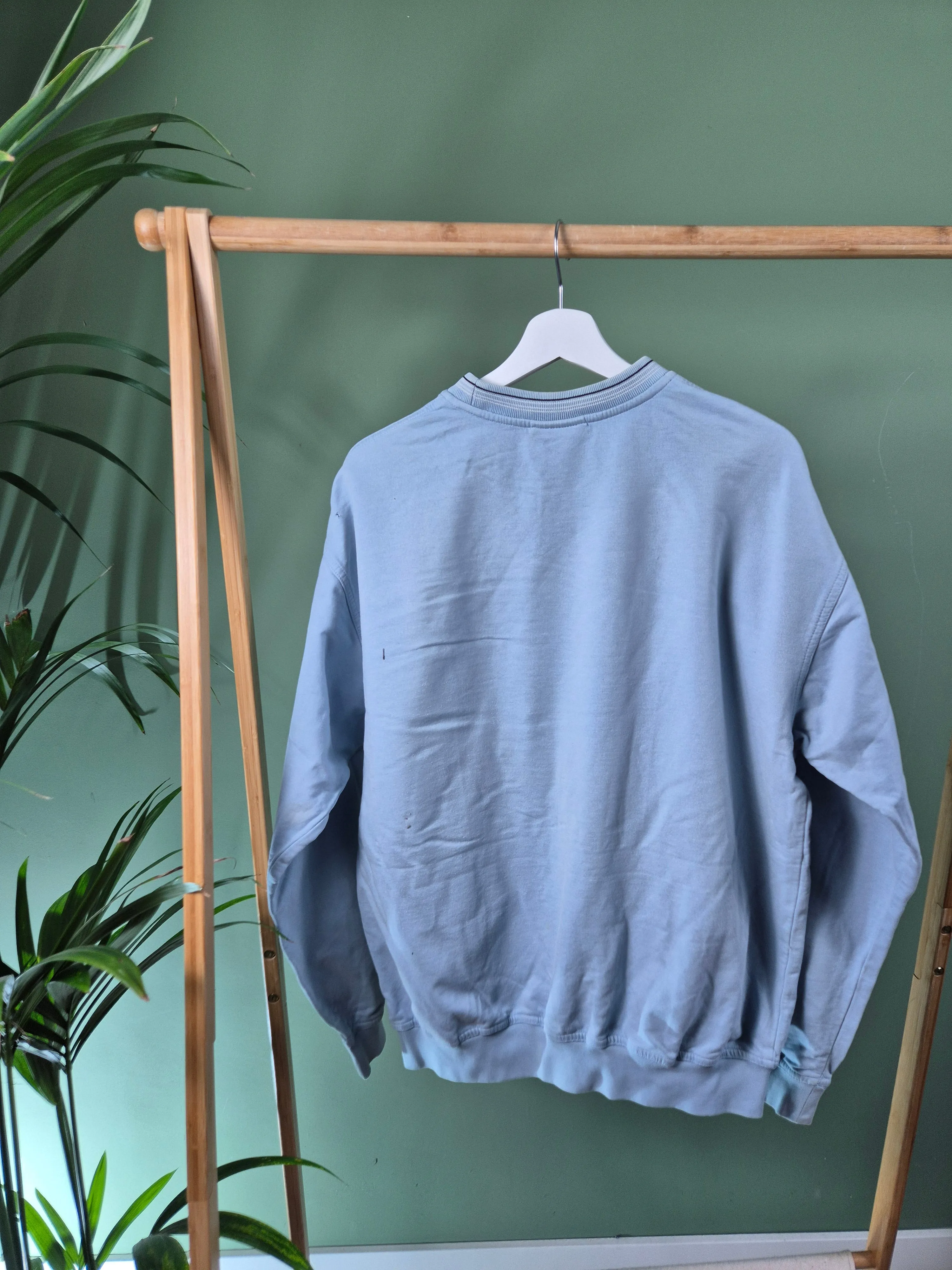 Puma 90s logo sweater maat L