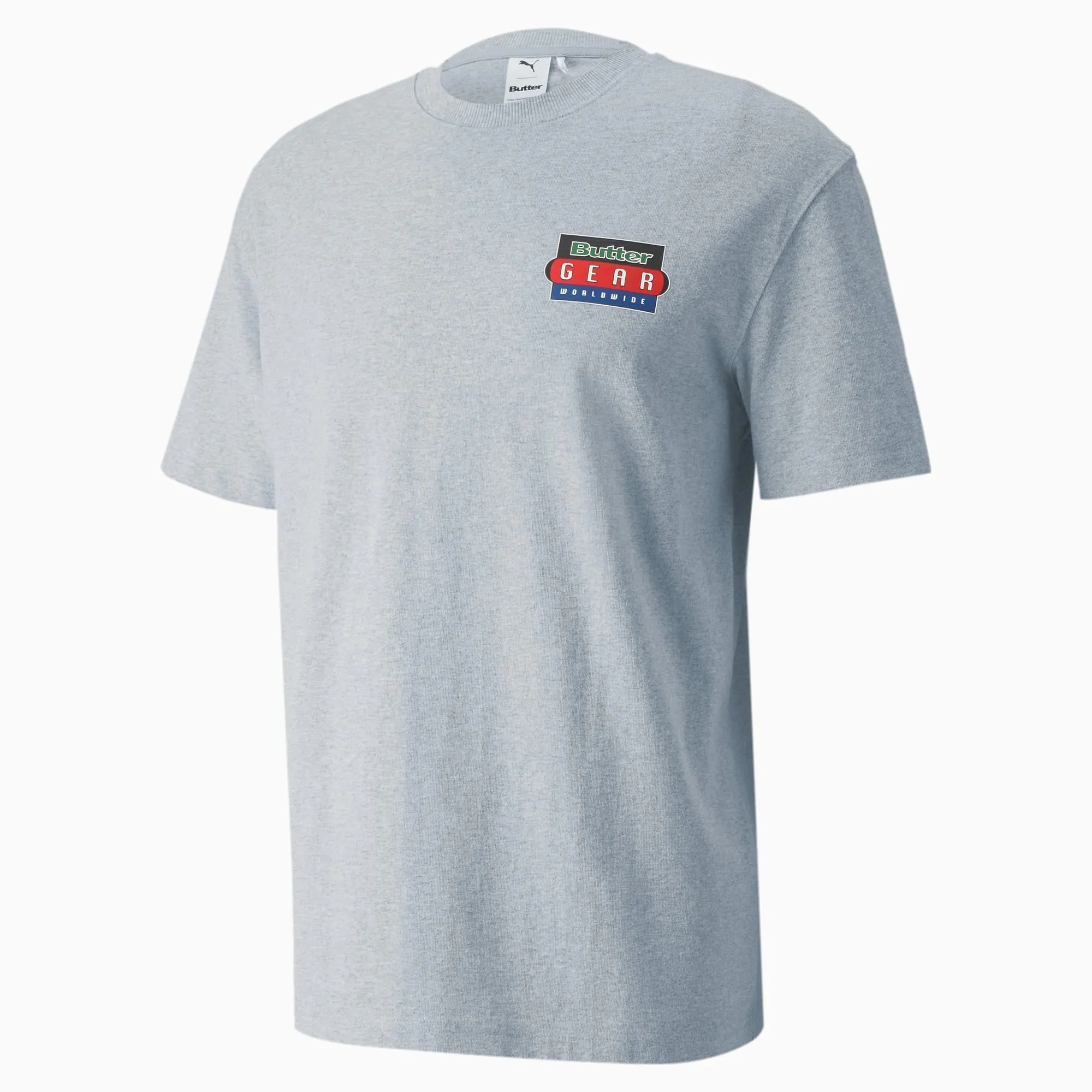 Puma Men x Butter Goods Graphic Tee Grey 534058-04