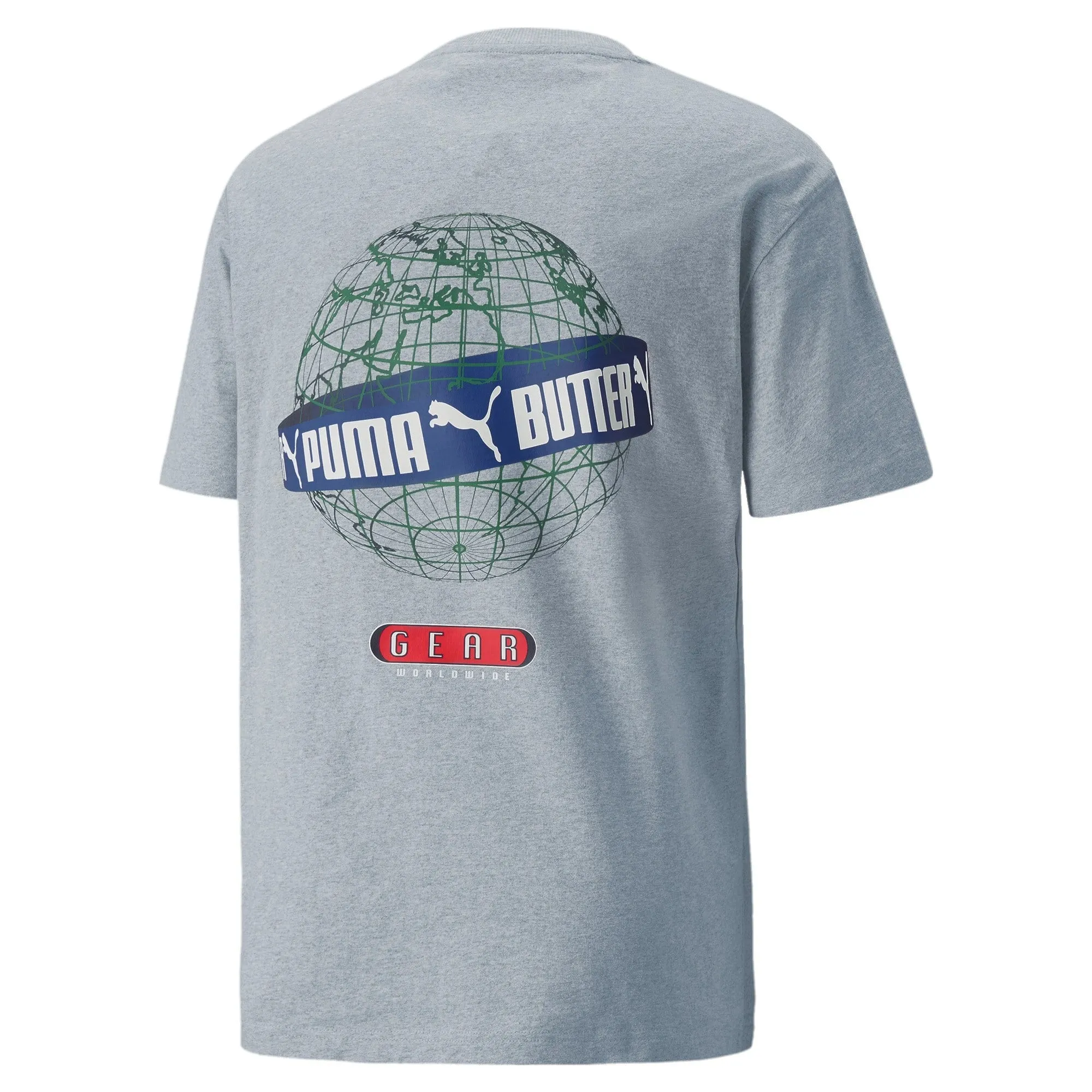 Puma Men x Butter Goods Graphic Tee Grey 534058-04