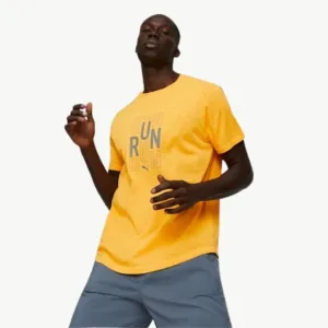 puma Performance Logo Men's Tee