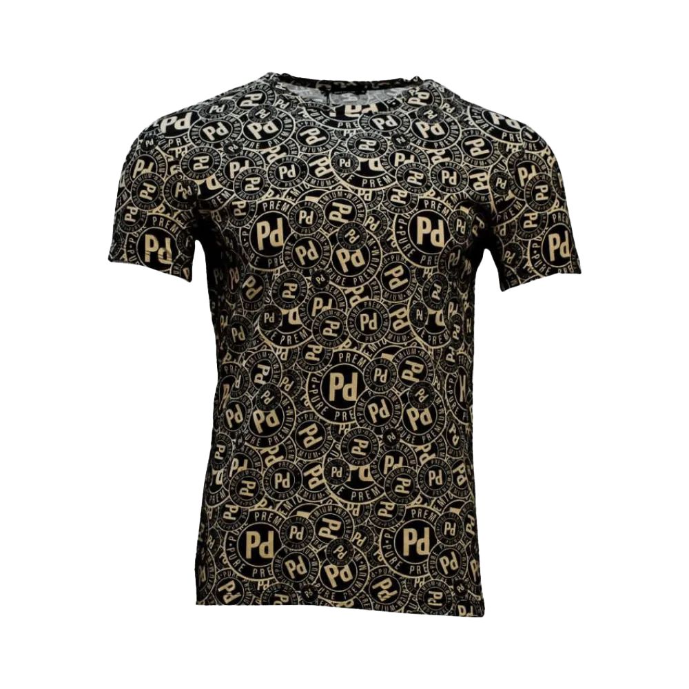 PURE PREMIUM SS Tee Black