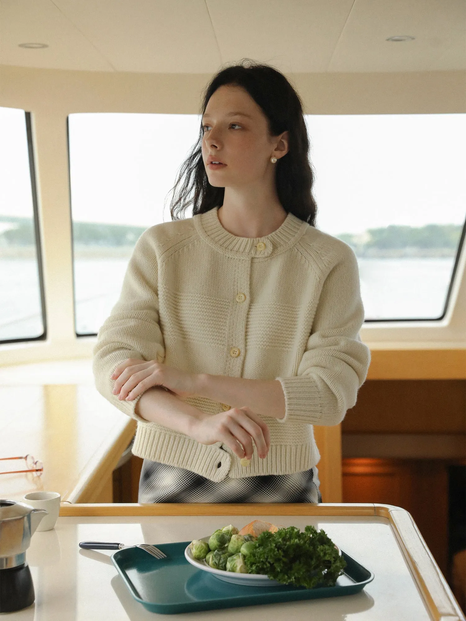 Pure Wool Cardigan