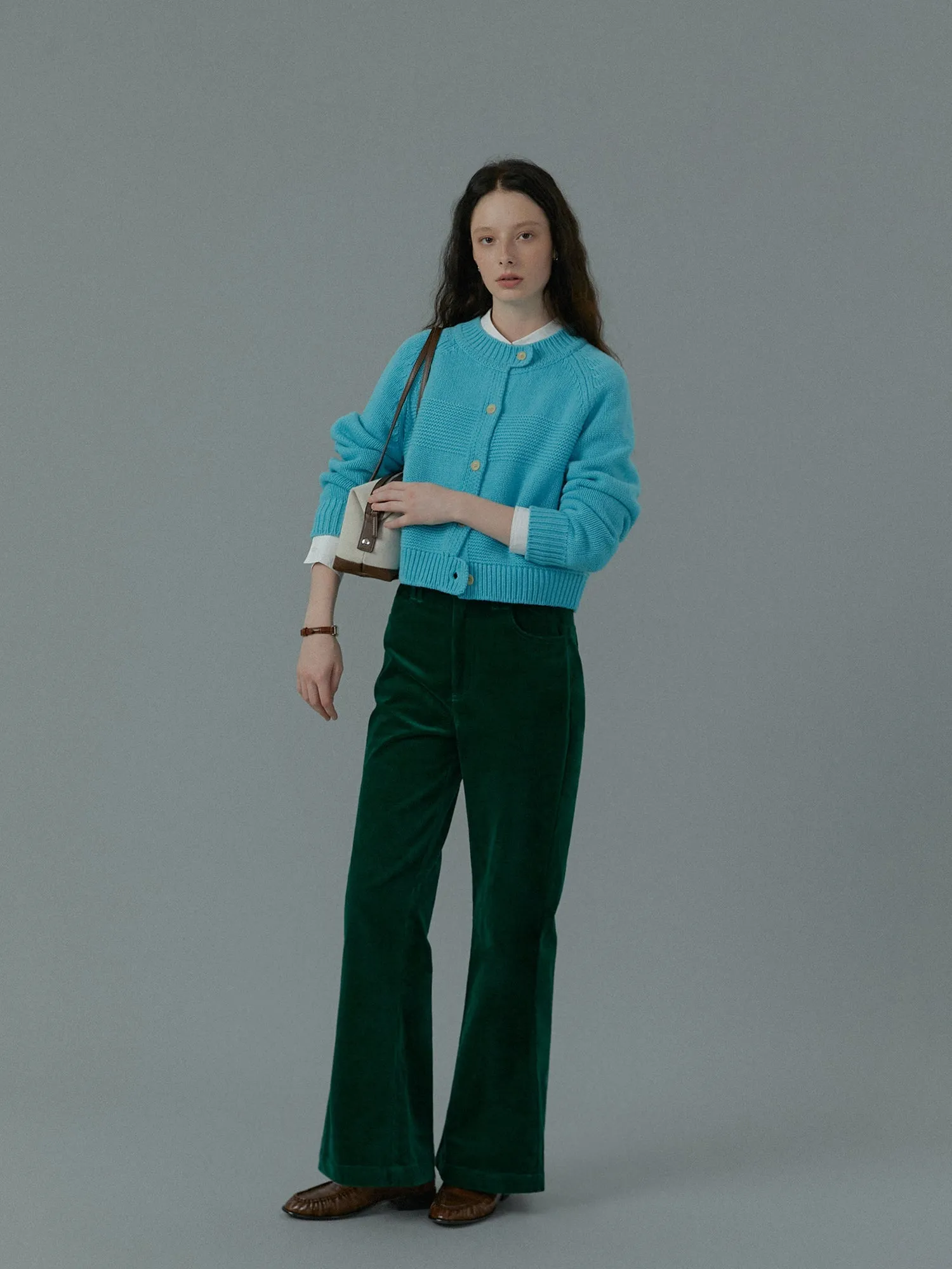 Pure Wool Cardigan