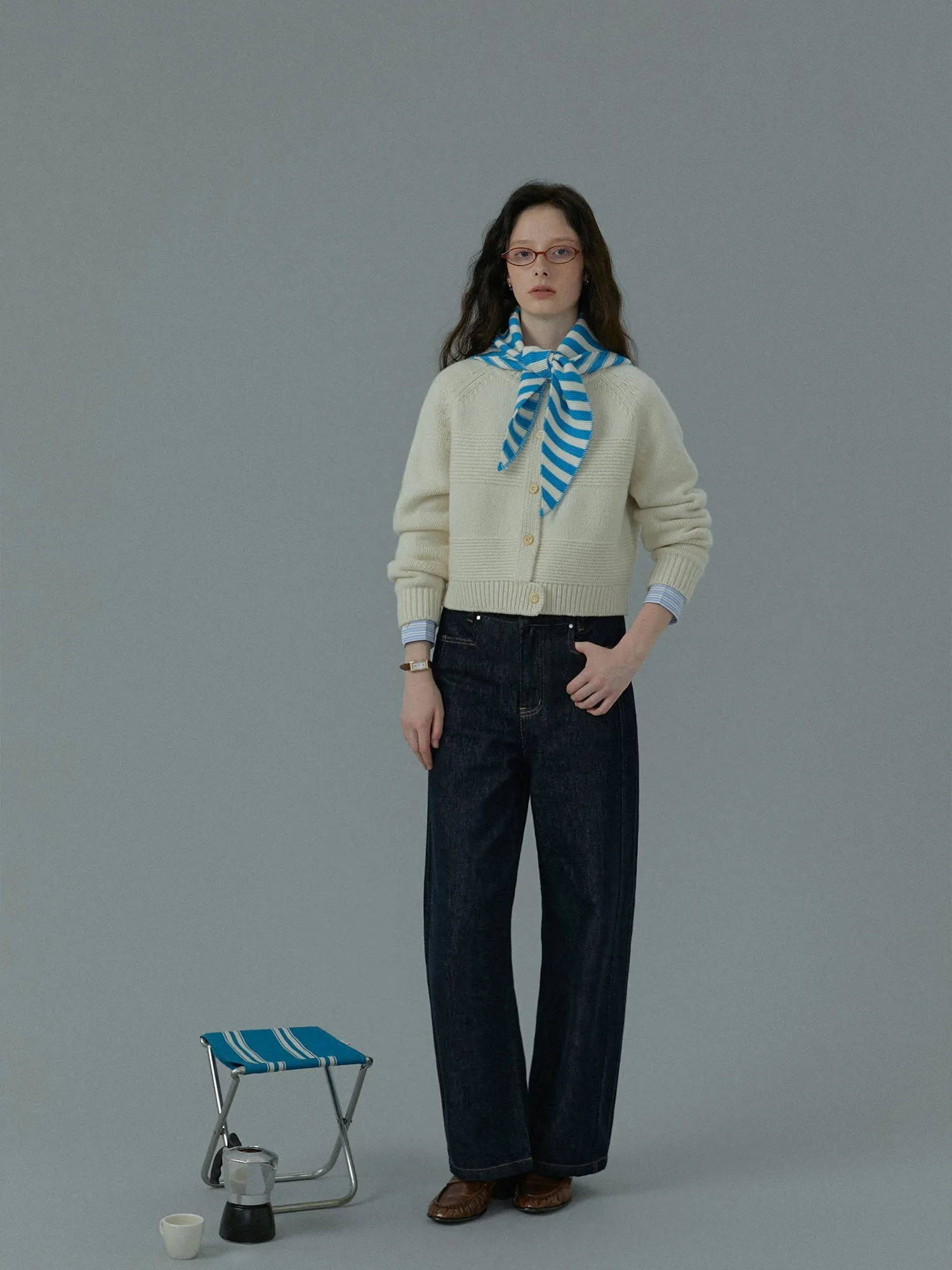 Pure Wool Cardigan