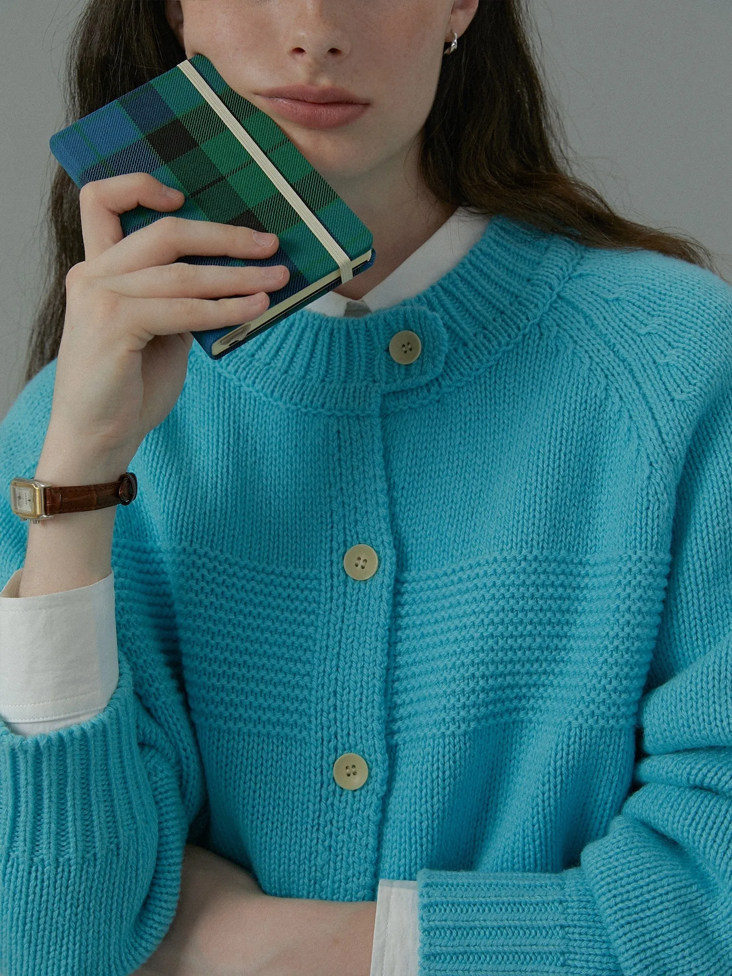 Pure Wool Cardigan