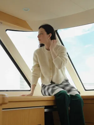 Pure Wool Cardigan