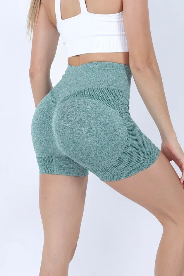 Push ups green