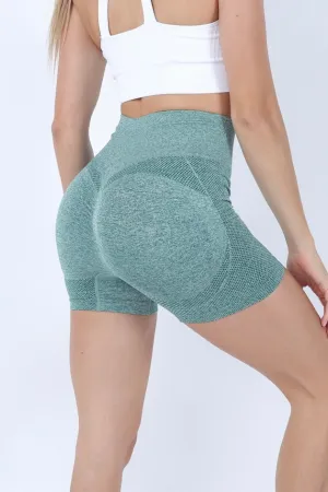 Push ups green