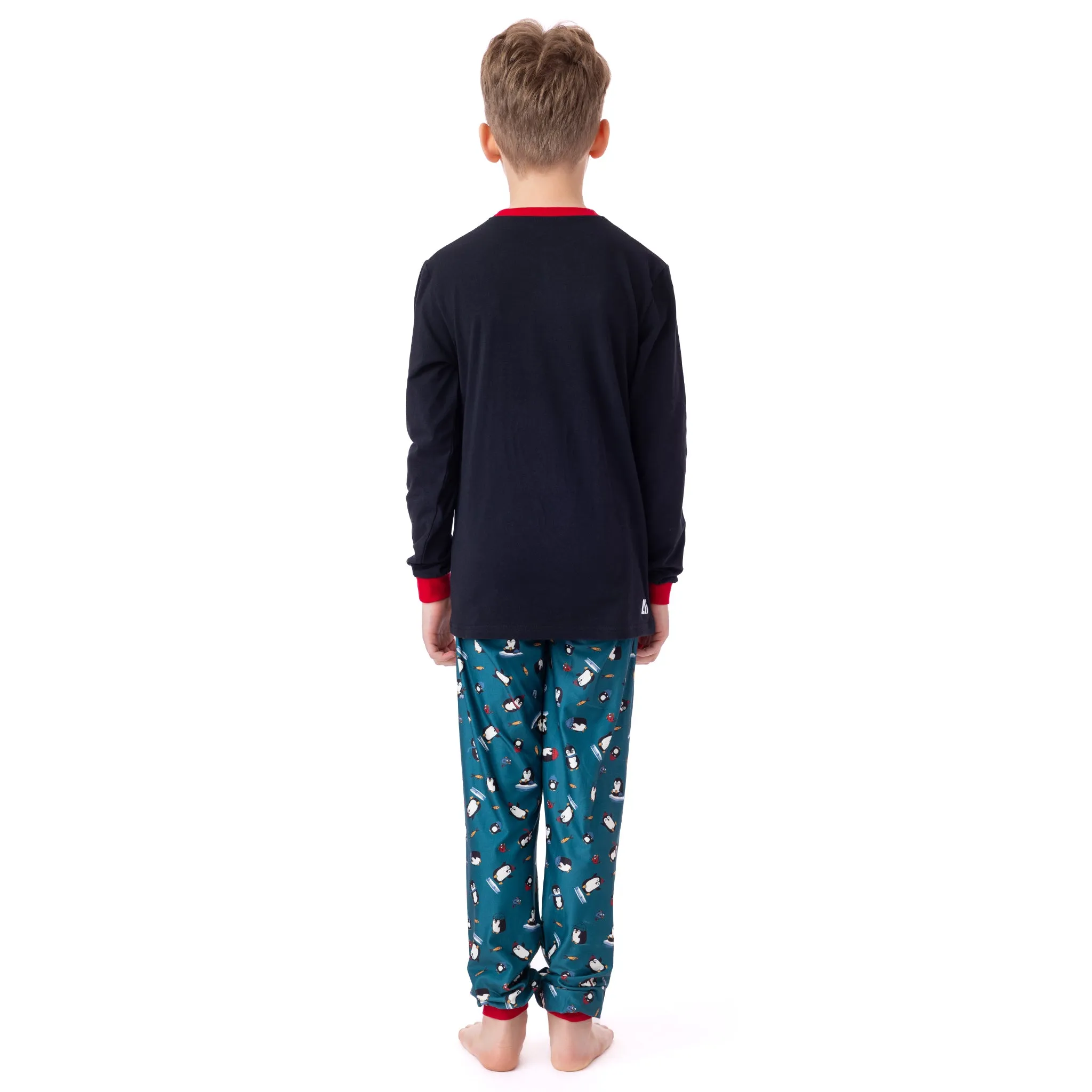 Pyjama des fêtes Ours sur la banquise F24P07