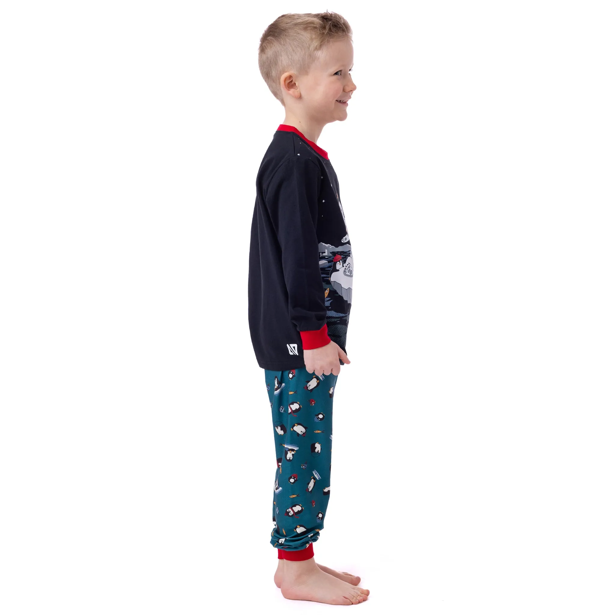 Pyjama des fêtes Ours sur la banquise F24P07