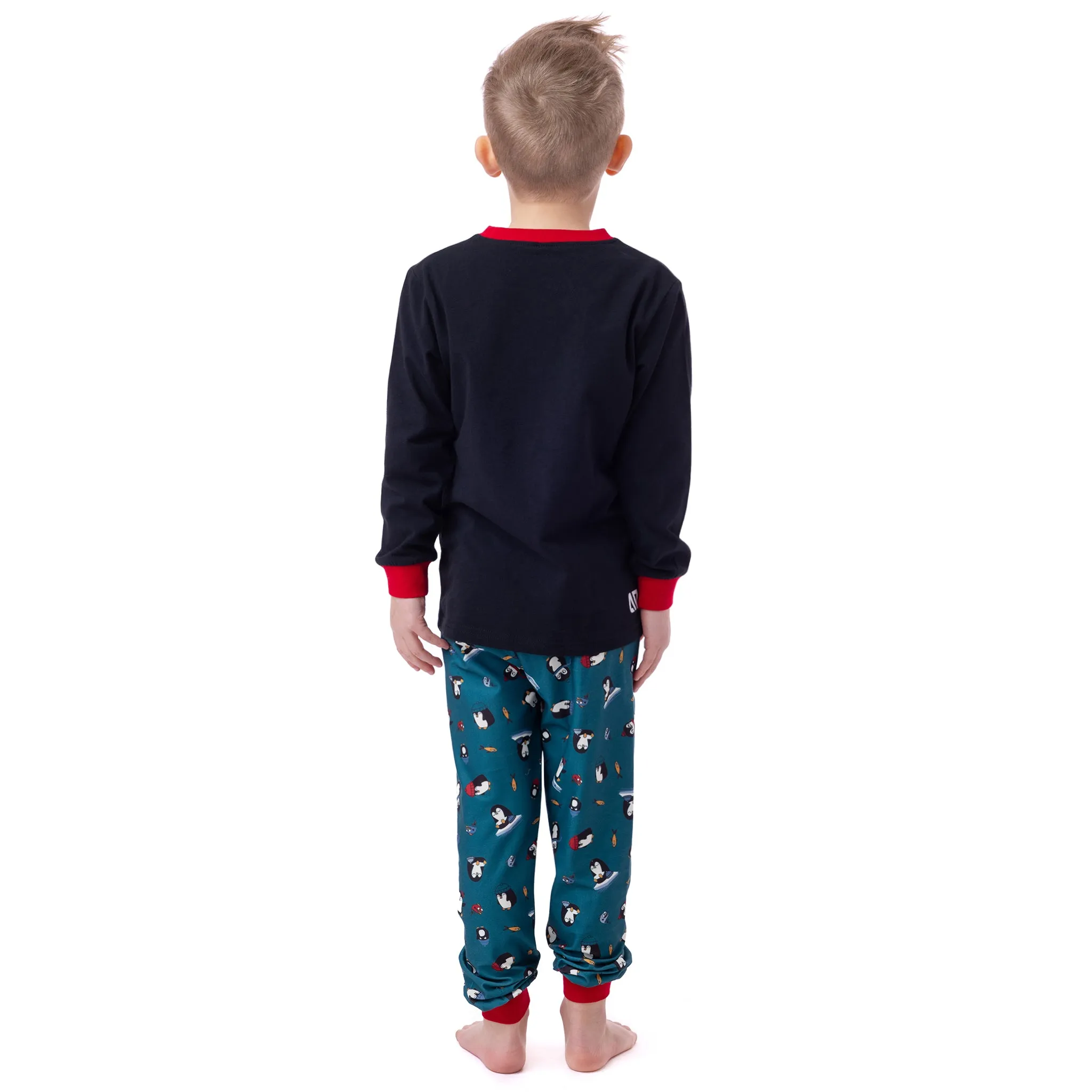 Pyjama des fêtes Ours sur la banquise F24P07