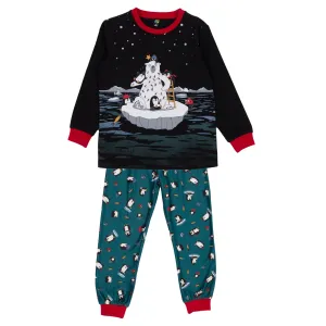 Pyjama des fêtes Ours sur la banquise F24P07