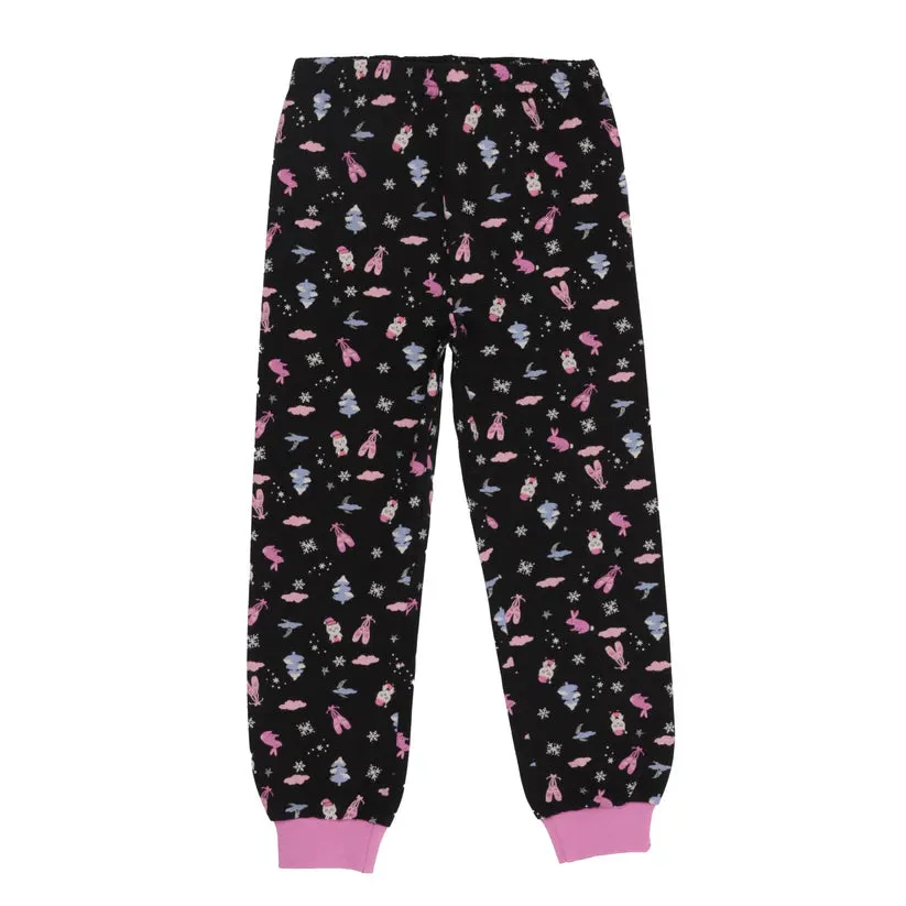 Pyjama Enfant Ballerine Lilas F24P54