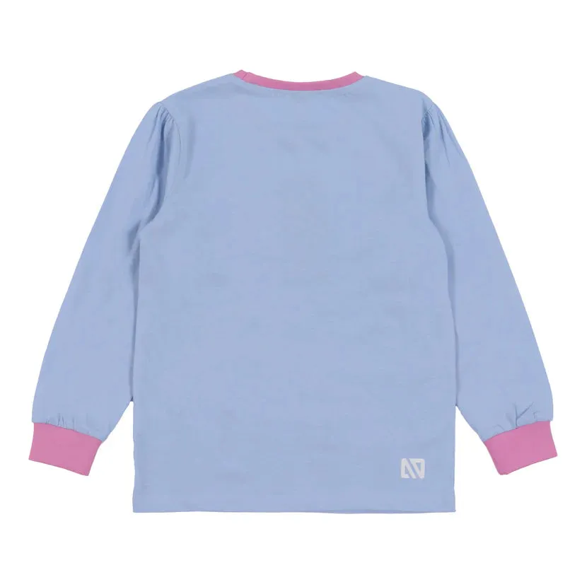 Pyjama Enfant Ballerine Lilas F24P54