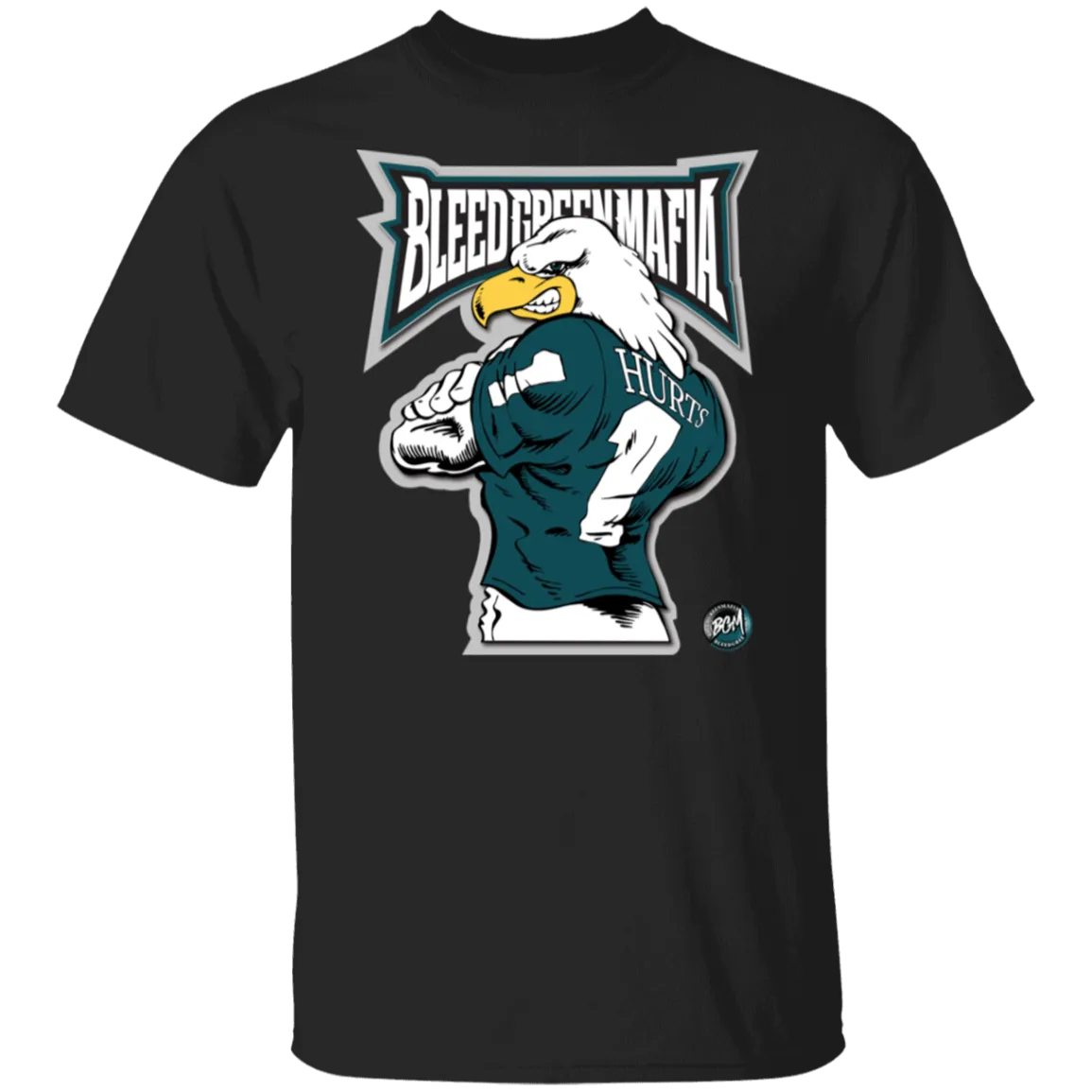 QB1 T-Shirt | www.BleedGreenMafia.com