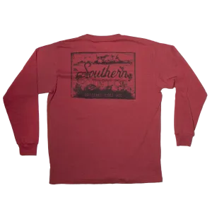 Quail Hunt- Scarlet Final Sale