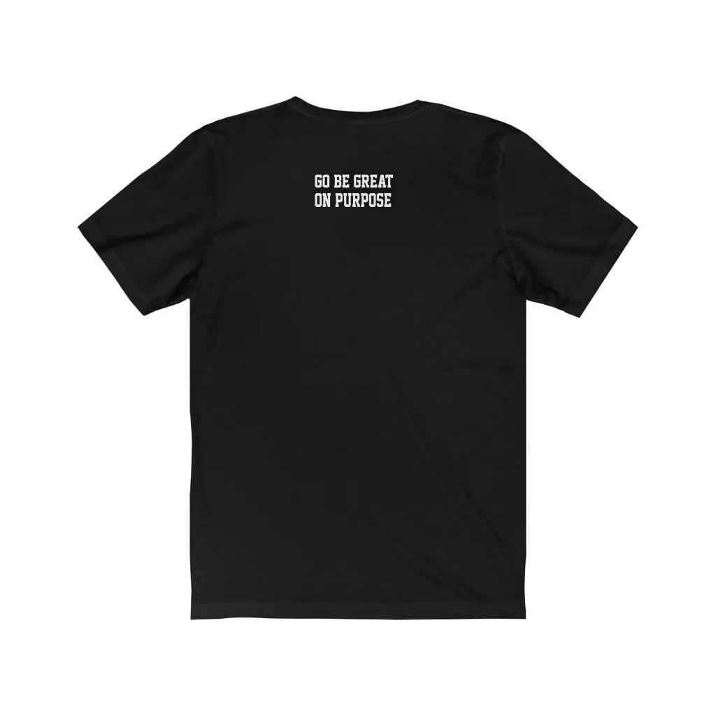 "Go Be Great On Purpose" Classic Men's Short Sleeve Tee