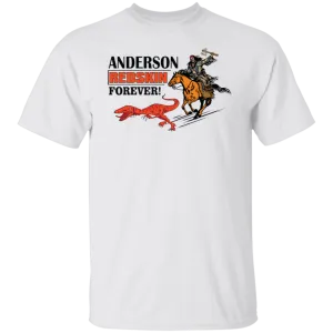 "REDSKIN FOREVER" T-Shirt (White) 2