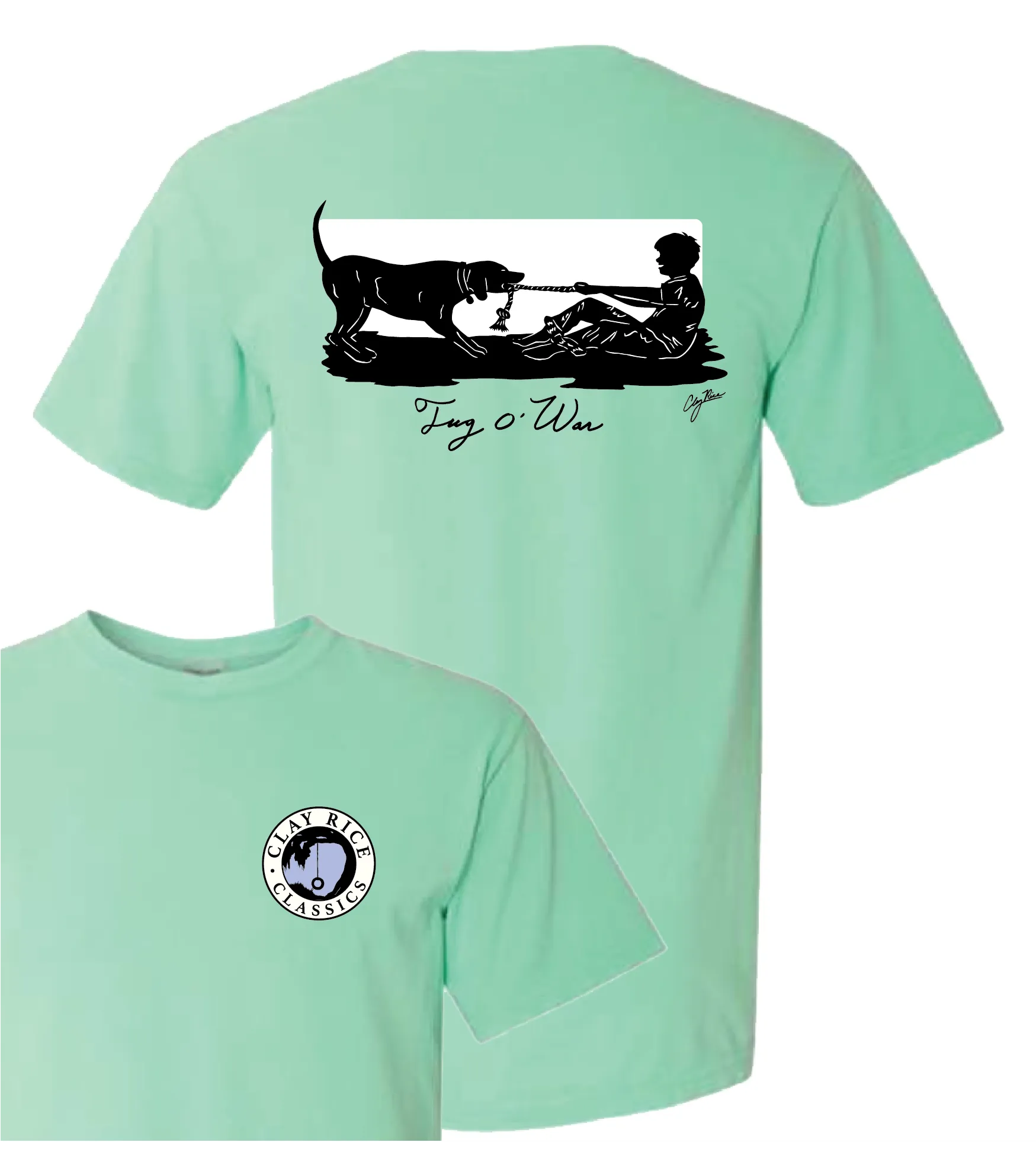 "Tug O' War" Short Sleeve Children's T-Shirt