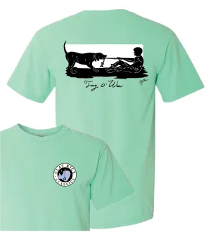 "Tug O' War" Short Sleeve Children's T-Shirt