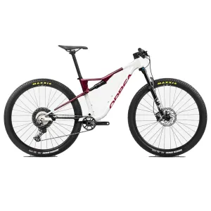 R23005N5 BICICLETA OIZ H30 2024 WHITE CHIC-SHADOW CORAL (GLOSS) MARCA ORBEA T. M