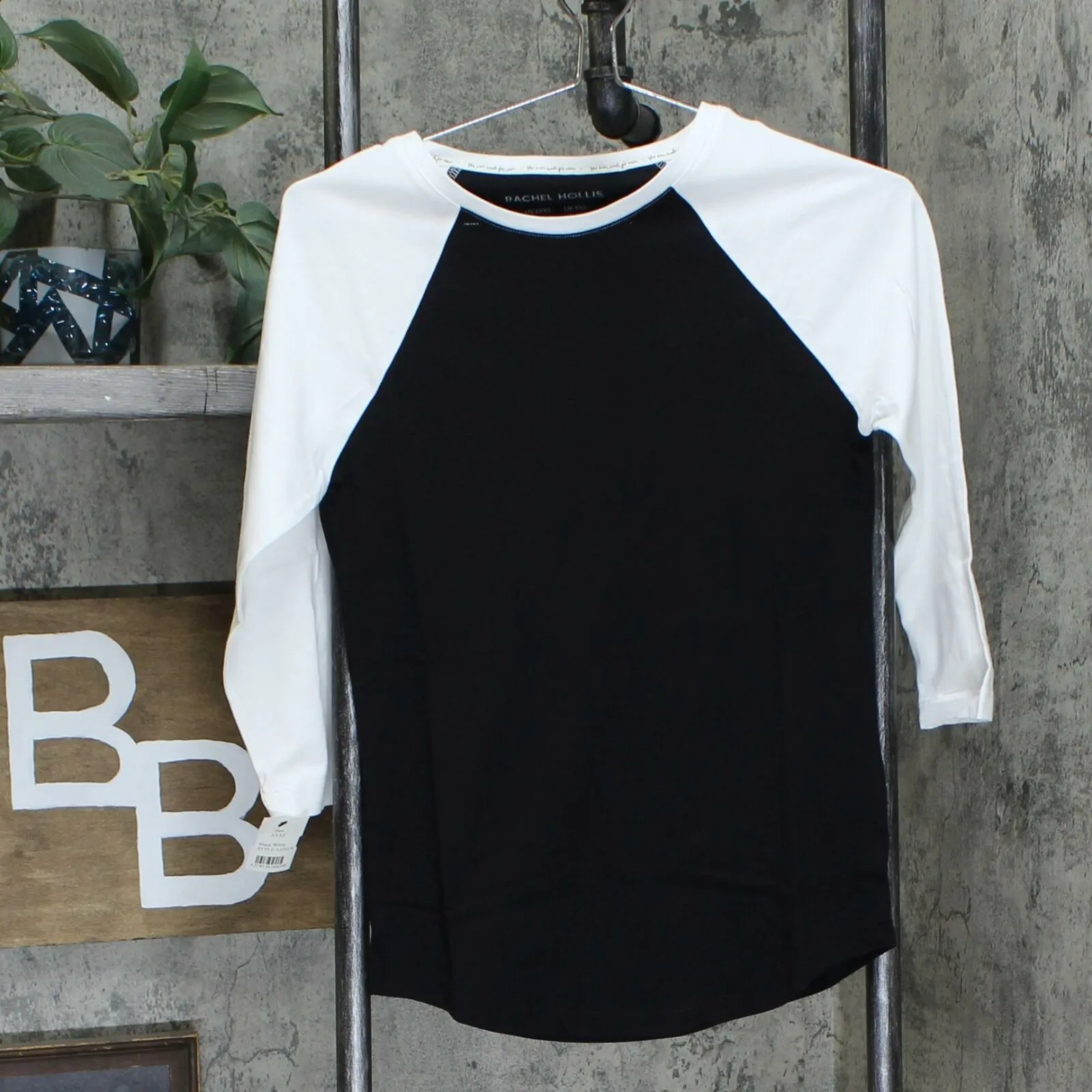 Rachel Hollis Women's Raglan Sleeve Baseball T-Shirt