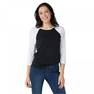 Rachel Hollis Women's Raglan Sleeve Baseball T-Shirt