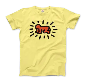 Radiant Baby Icon, 1990 Street Art T-Shirt by Art-O-Rama Shop