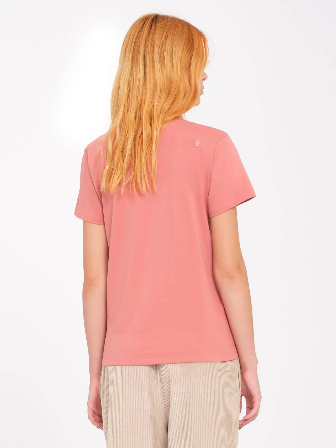 Radical Daze T-Shirt - Mauve Rose