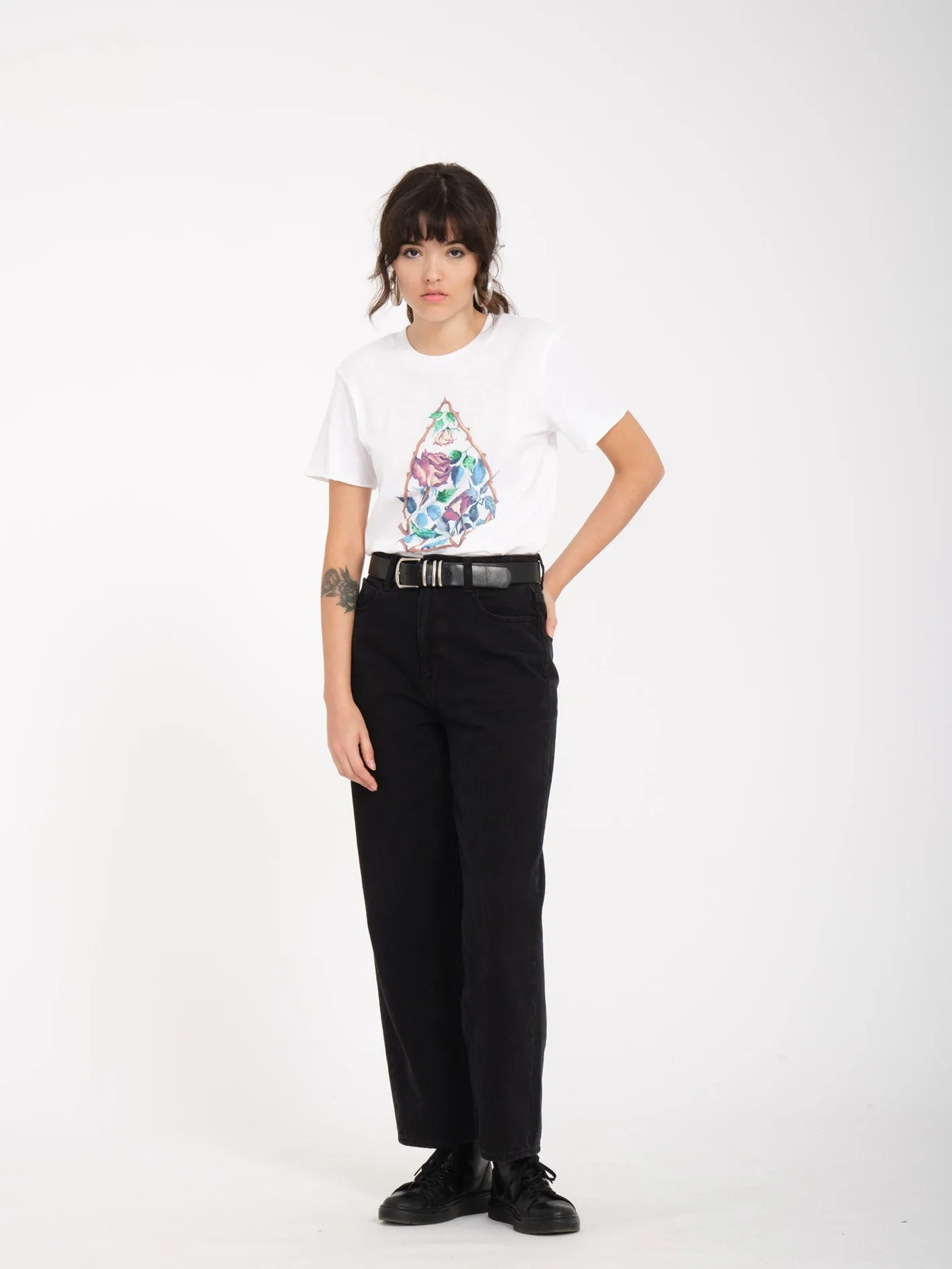 Radical Daze T-Shirt - WHITE