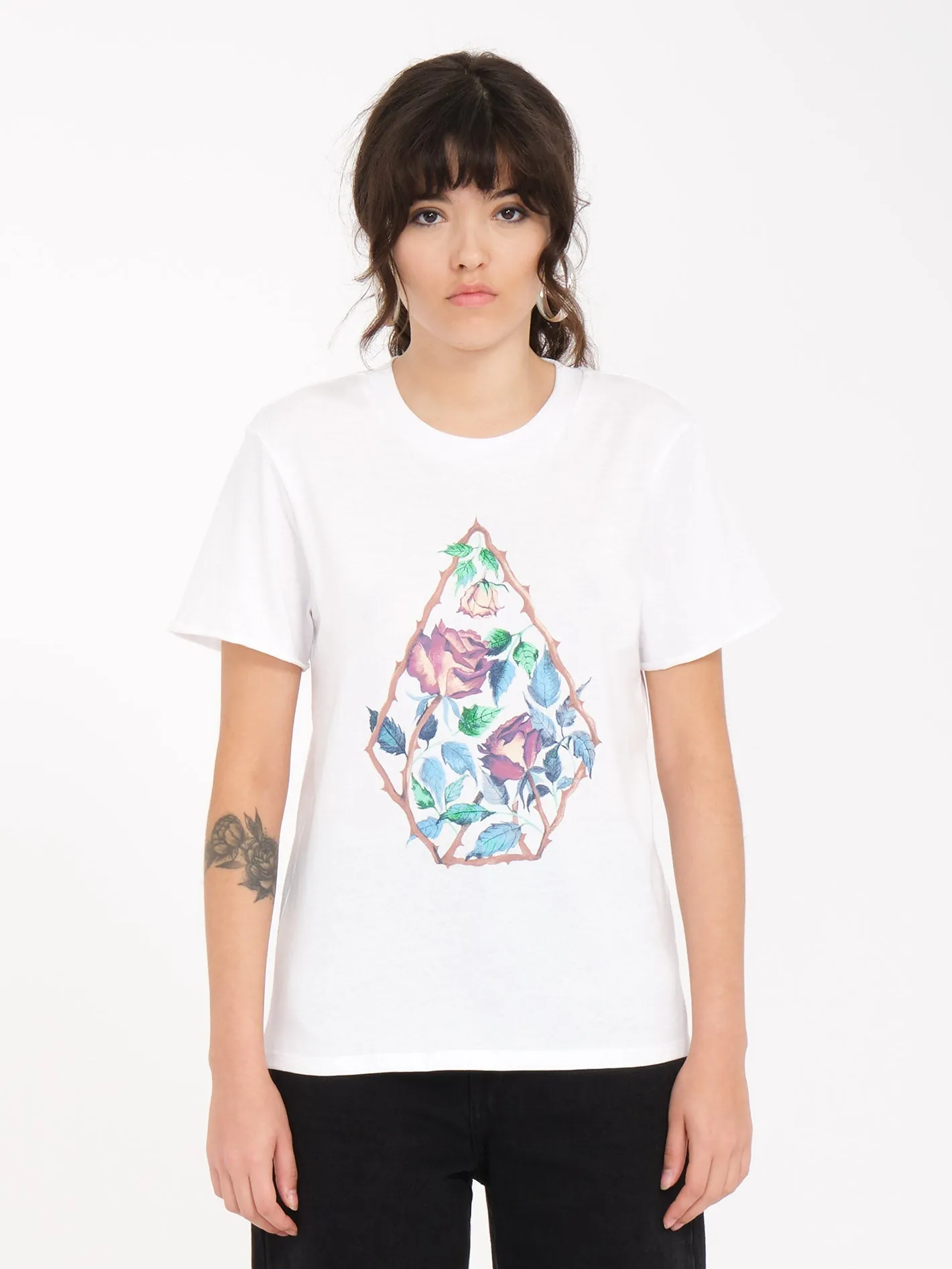 Radical Daze T-Shirt - WHITE
