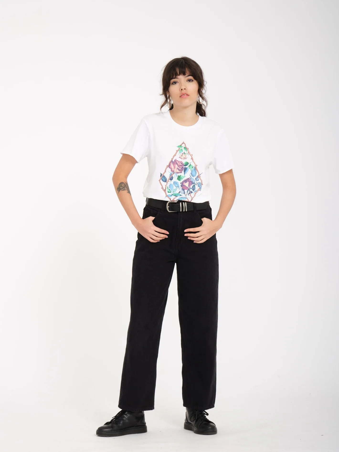 Radical Daze T-Shirt - WHITE
