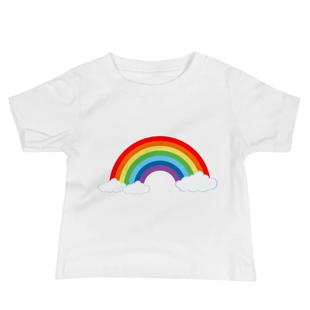 Rainbow - Sustainably Made Babies T-shirt