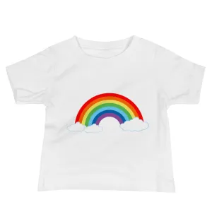 Rainbow - Sustainably Made Babies T-shirt