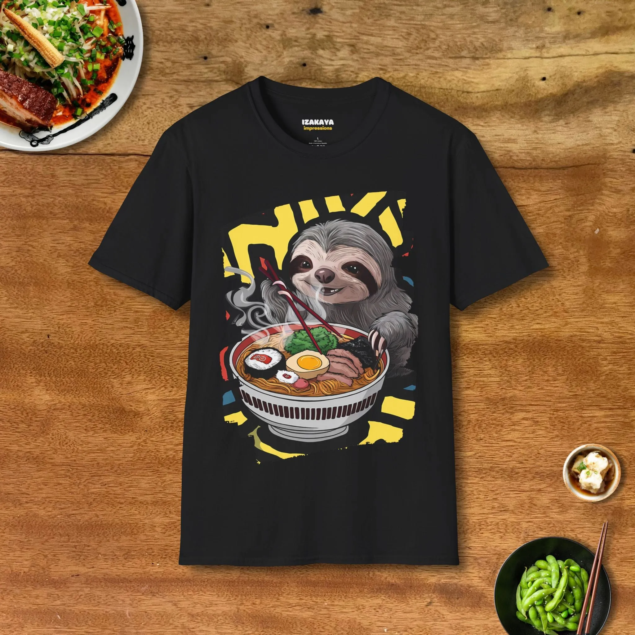 Ramen Sloth T-Shirt