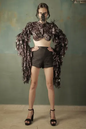 Raven Top And Shorts