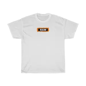 Raw Sushi "ANIMAL STYLE"  ORANG STAMP LOGO Heavy Cotton Tee (limited)