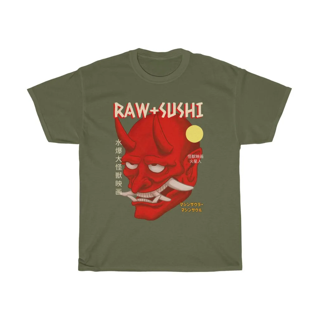 Raw Sushi "JPN COMIC" Heavy Cotton Tee (limited)