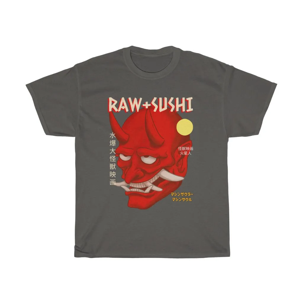 Raw Sushi "JPN COMIC" Heavy Cotton Tee (limited)