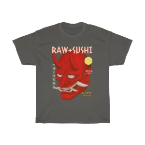 Raw Sushi "JPN COMIC" Heavy Cotton Tee (limited)